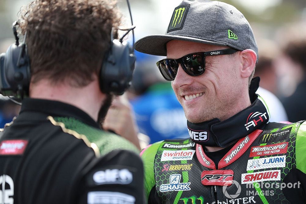 Alex Lowes, Kawasaki Racing Team