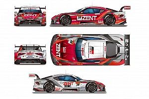 スパーク特注 ZENT CERUMO GR supra 2023 立川祐路 スパーク ZENT CERUMO GR SUPRA 2023 | セルモの趣味ブログ!!