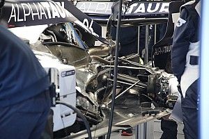 GALER&Iacute;A T&Eacute;CNICA: actualizaciones de los F1 en Barcelona, d&iacute;a 3