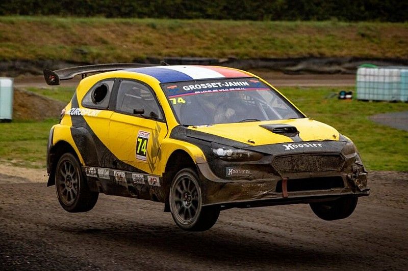 J&eacute;r&ocirc;me Grosset-Janin, Pantera RX6