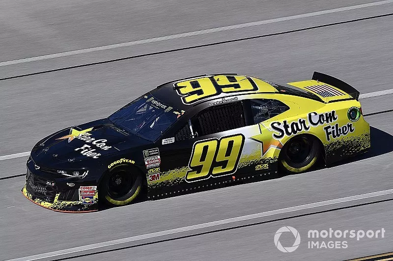 Landon Cassill, StarCom Racing, Chevrolet Camaro StarCom Fiber