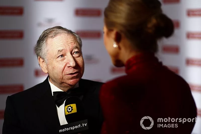 FIA President Jean Todt 