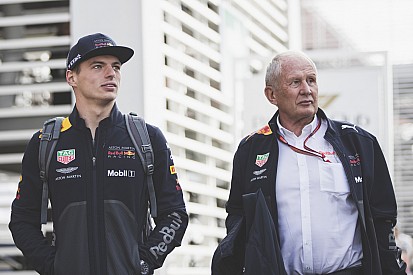 Red Bull: Queremos que Verstappen seja o mais jovem campeão