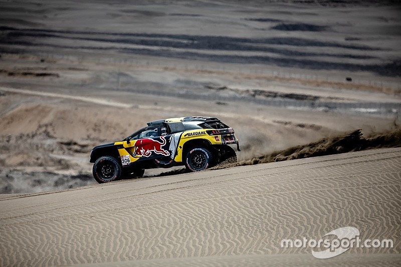 Dakar Stage 2: Loeb ungguli Roma delapan detik