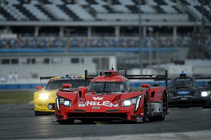 24 uur Daytona: Action Express snelste in opdrogende VT1, Van der Zande begint rustig