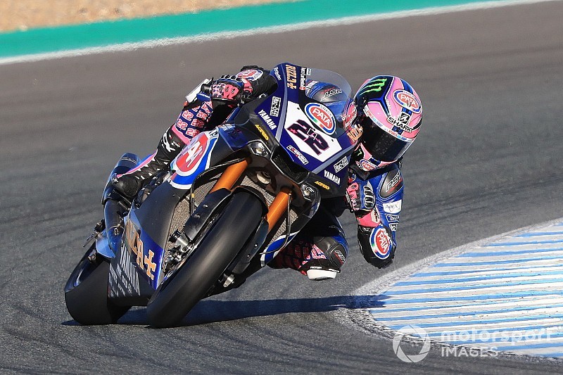 Test Superbike Jerez, Giorno 1: Yamaha in testa con Lowes. Poi Rea. Ducati indietro