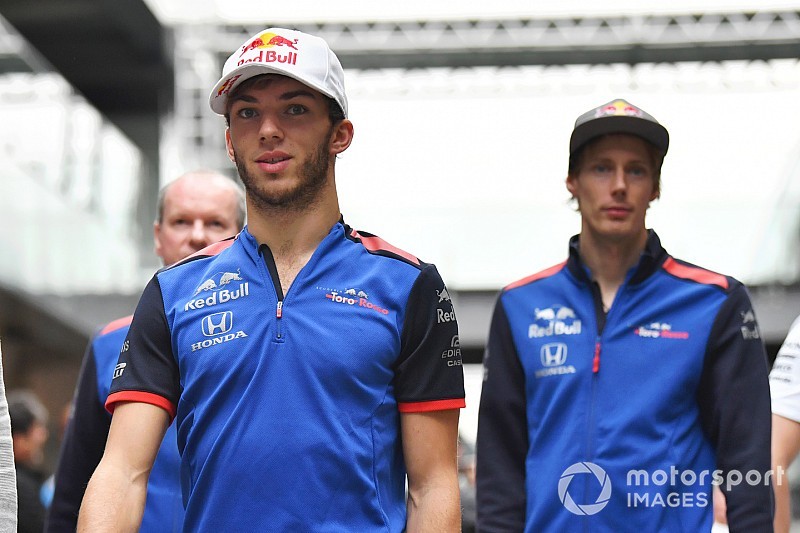 Gasly opina que Hartley debería haberlo pasado por mérito