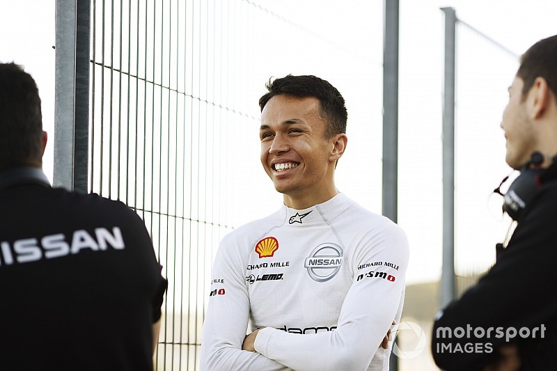Toro Rosso-kandidaat Albon nog gewoon op deelnemerslijst Formule E