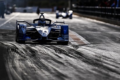 Formula E testinin ikinci gününde Da Costa ve BMW lider