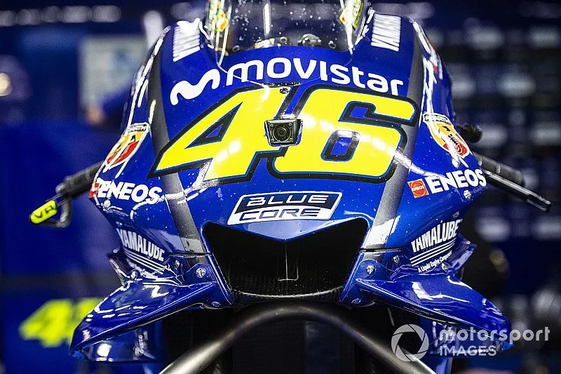 La moto de Valentino Rossi, Yamaha Factory Racing