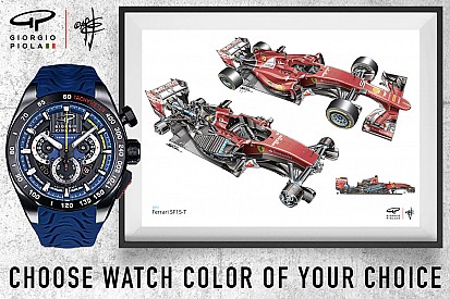 Giorgio Piola lanza la colección SHIFT en Kickstarter