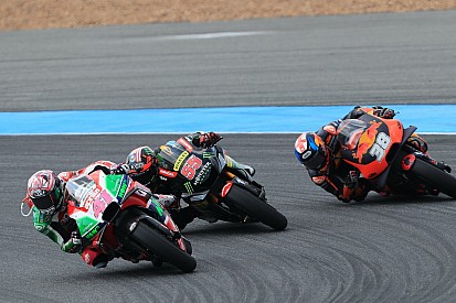 Espargaro tak ingin hanya dianggap sebagai pengisi grid