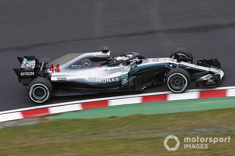 F1, Suzuka, Libere 1: Mercedes in fuga, Ferrari in difficolta e Red Bull in mezzo
