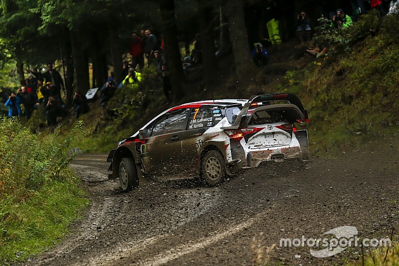 La caída de Latvala generó