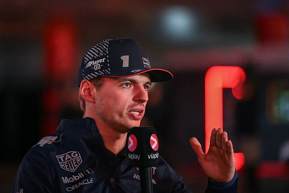 Max Verstappen, Red Bull Racing 