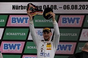 Sensacyjny zwycięzca 2 wyścigu DTM