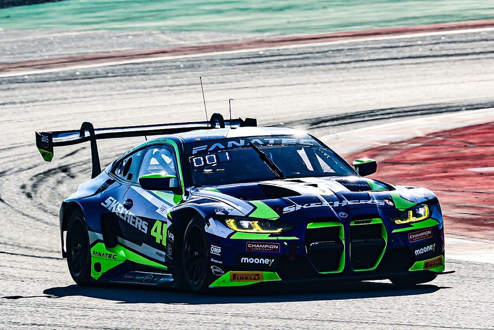 #46 Team WRT, BMW M4 GT3: Valentino Rossi, Maxime Martin, Augusto Farfus