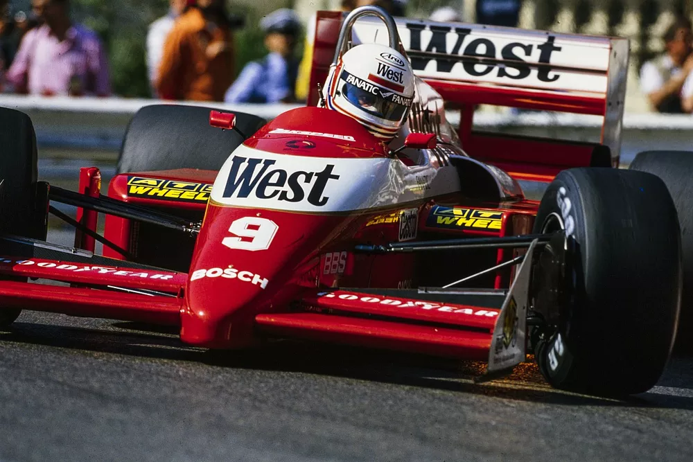 Martin Brundle, Zakspeed 871.