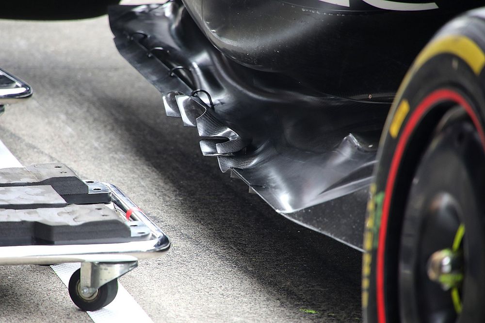 Red Bull Racing RB19 detalle del piso