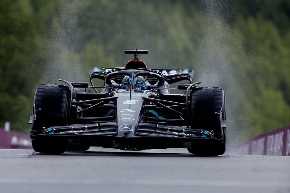 George Russell, Mercedes F1 W14