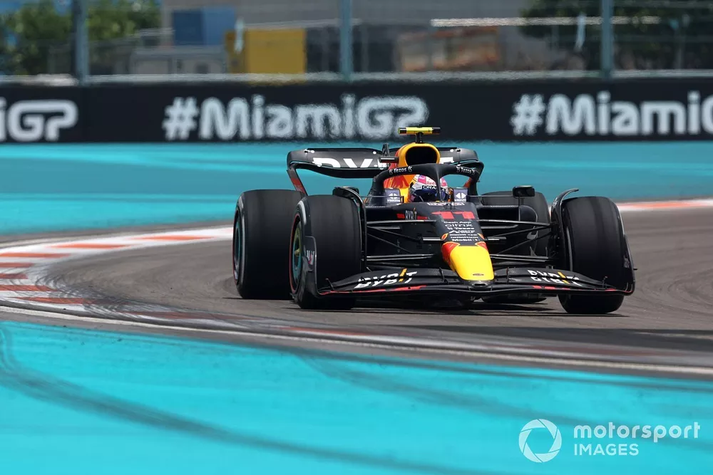Sergio Perez, Red Bull Racing RB18