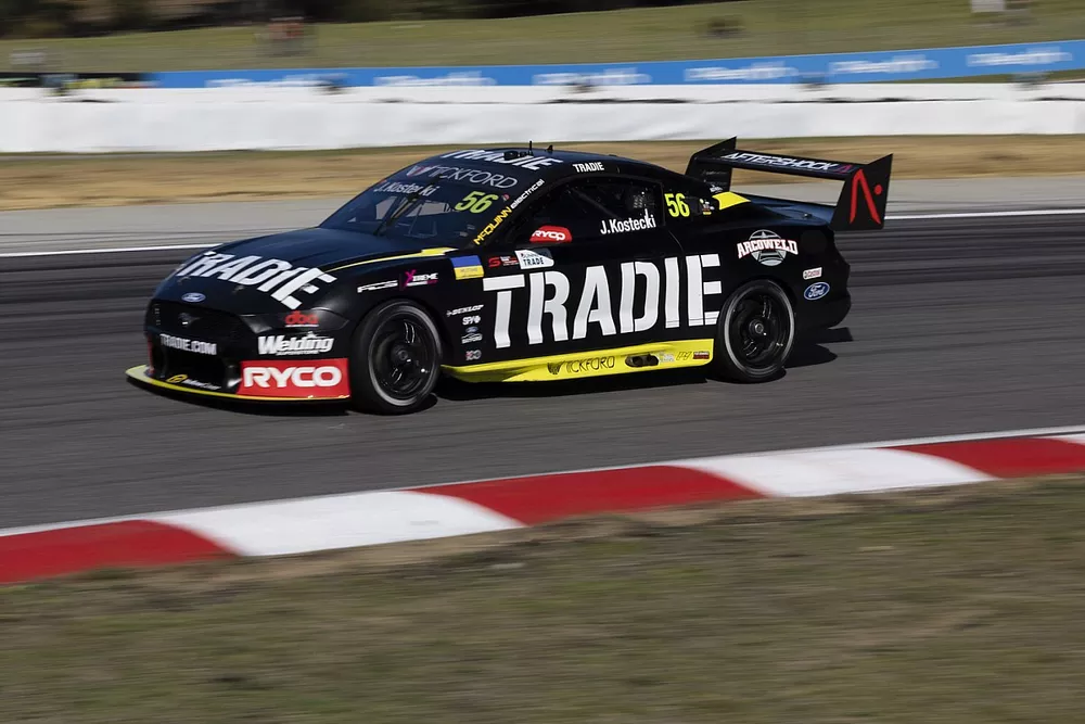 Jake Kostecki, Tickford, Ford Mustang