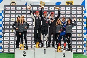 KIA PLATINUM CUP &ndash; Serafin wygrywa ekscytujący wyścig w Poznaniu