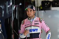 Sergio Pérez comentó que le vendría bien un cambio a la calificación