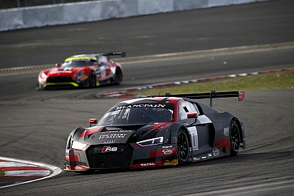Riberas saldrá 2º en la cita final de las Blancpain GT Series