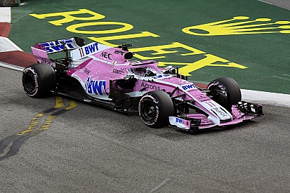 Perez says penalty for Sirotkin crash was "fair"