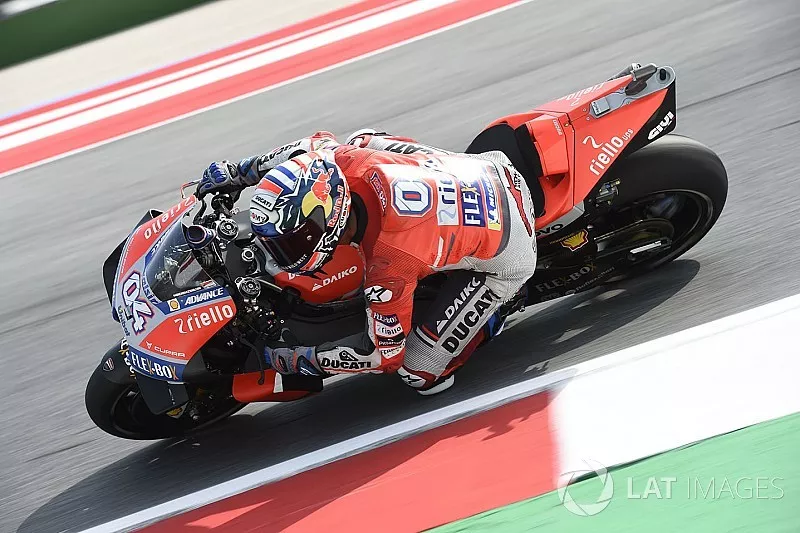 Andrea Dovizioso, Ducati Team