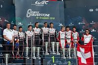 La clasificación del WEC se cierra tras la descalificación de Toyota