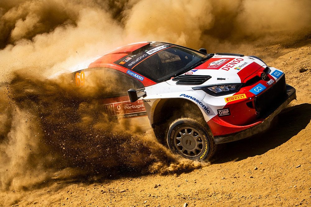 Kalle Rovanper&auml;, Jonne Halttunen, Toyota Gazoo Racing WRT Toyota GR Yaris Rally1