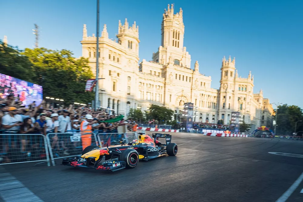 Sergio P&eacute;rez, Red Bull Racing