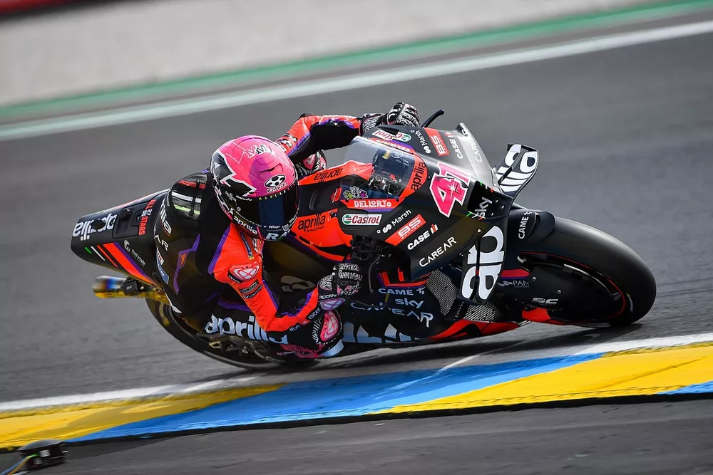 Aleix Espargaro, Aprilia Racing