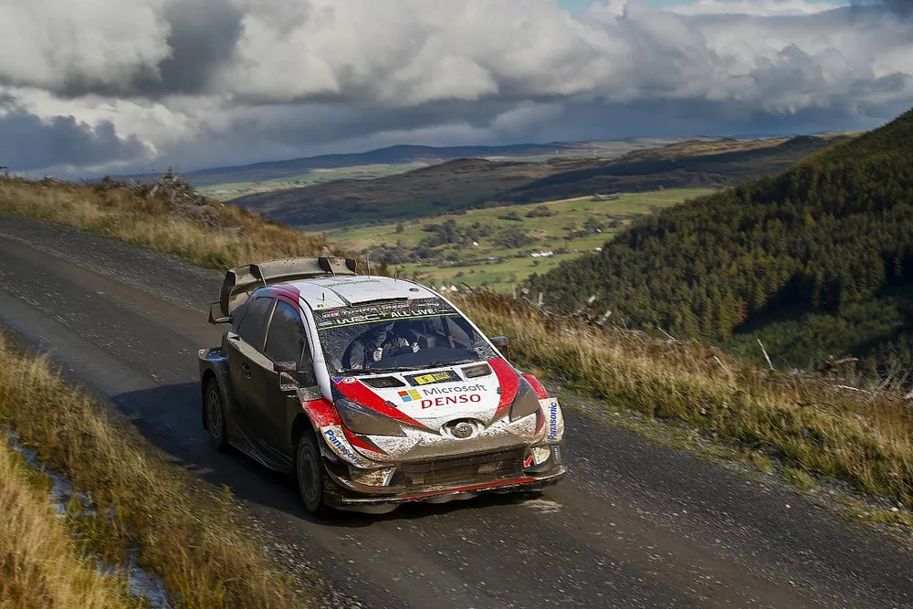 Kris Meeke, Toyota Gazoo Racing WRT, Toyota Yaris WRC 2019