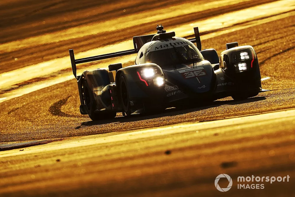 #36 Alpine ELF Matmut - Alpine 480 Gibson: Andre Negrao, Nicolas Lapierre, Matthieu Vaxivere 