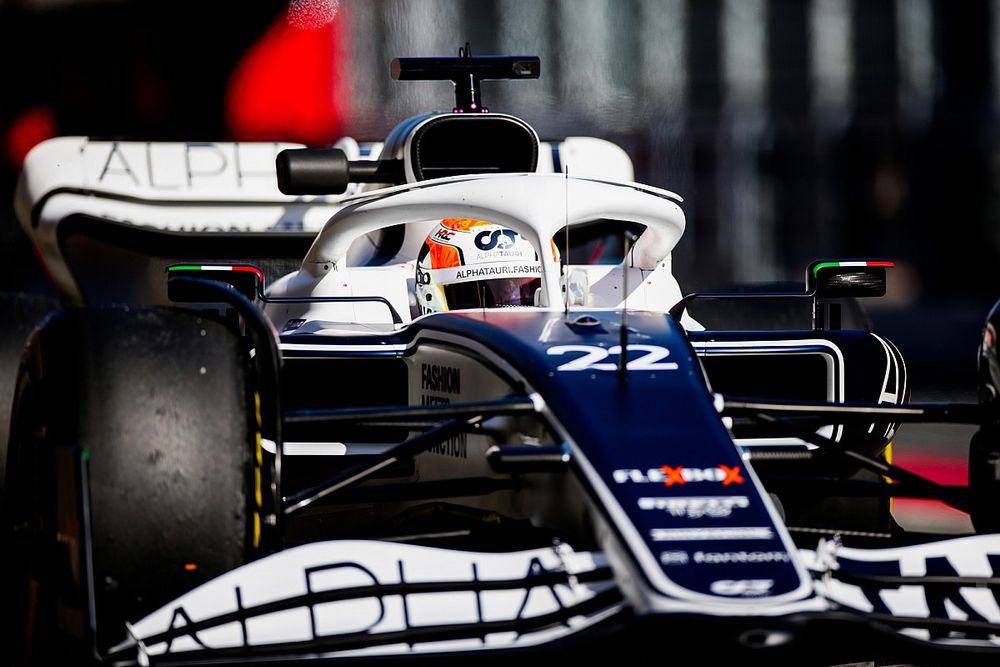 Yuki Tsunoda,  AlphaTauri AT03