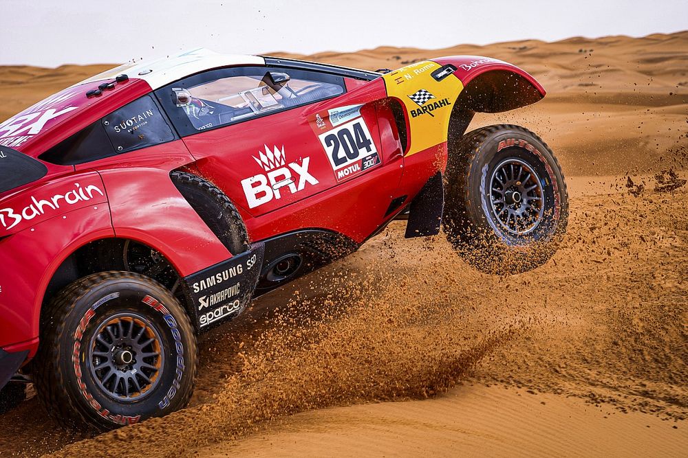 #204 Bahrain Raid Xtreme Prodrive: Nani Roma, Alex Haro Bravo