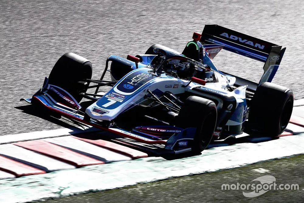 小林可夢偉 Kamui Kobayashi(carrozzeria Team KCMG)