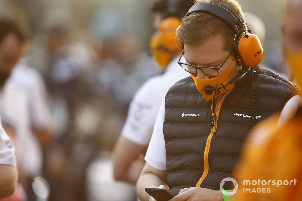 Andreas Seidl, Team Principal, McLaren