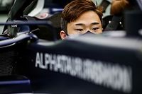 Tsunoda ya colabora con el desarrollo del AlphaTauri