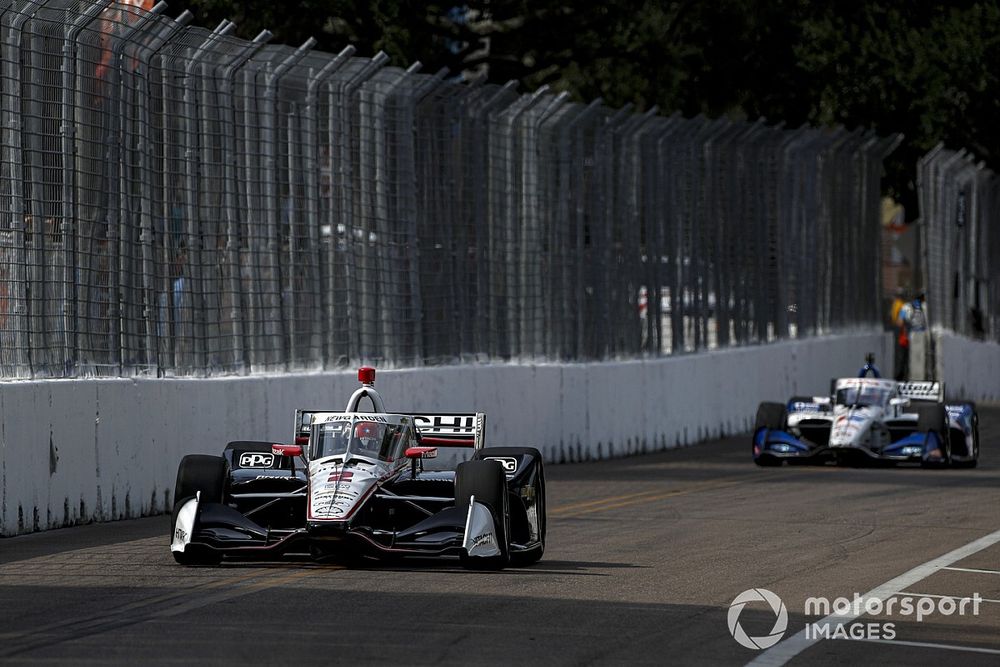 Josef Newgarden, Team Penske Chevrolet