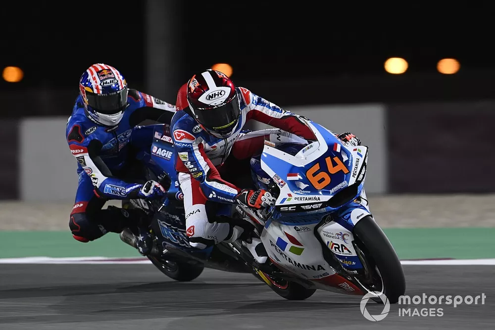 Bo Bendsneyder, Pertamina Mandalika SAG Team