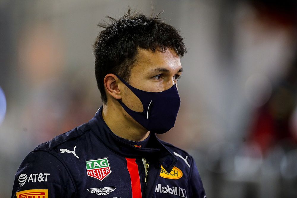 Alex Albon, Red Bull Racing