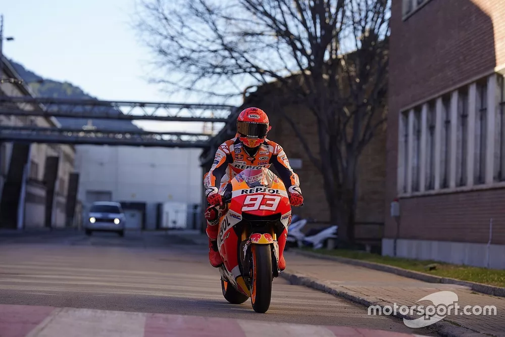 Actor doble de Marc M&aacute;rquez en los v&iacute;deos de acci&oacute;n