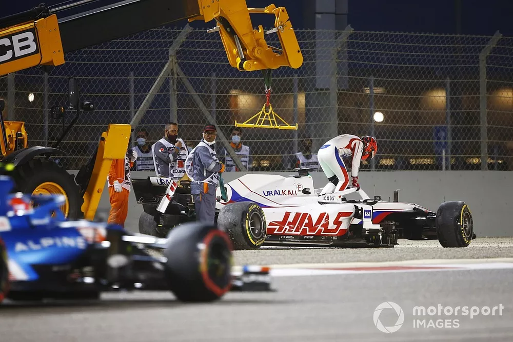 Nikita Mazepin, Haas VF-21