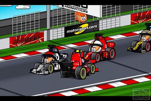 VIDEO: El GP de España desde el humor de los Minis
