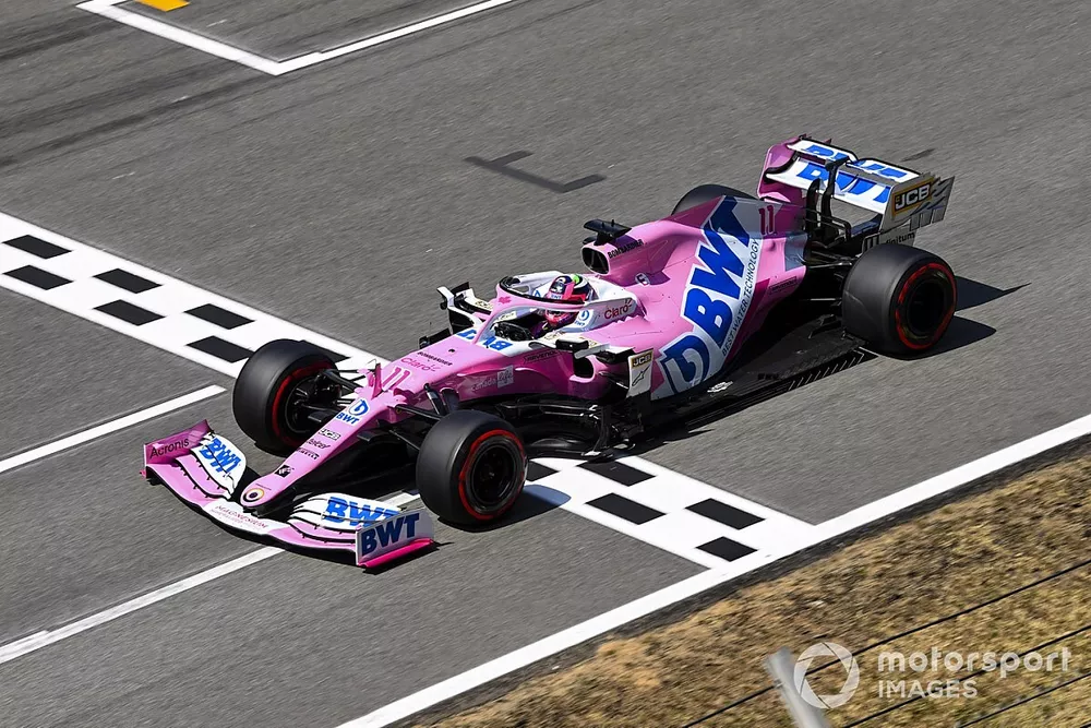 Sergio P&eacute;rez, Racing Point RP20