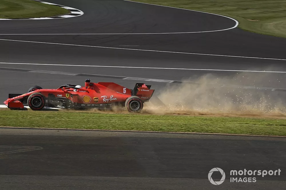 Sebastian Vettel, Ferrari SF1000